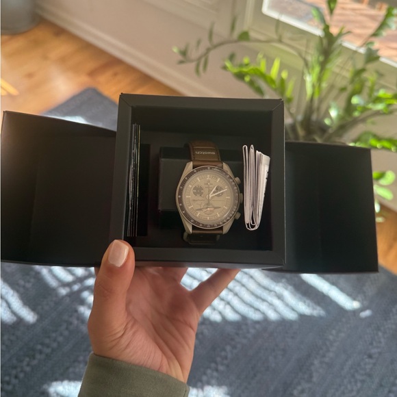 NWT Omega x Swatch Mission to Saturn Speedmaster MoonSwatch - Picture 5 of 9